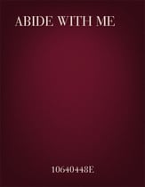 Abide With Me piano sheet music cover